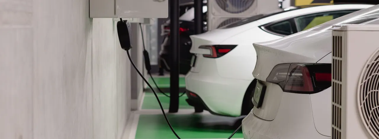 Borne de recharge partagée en copropriété