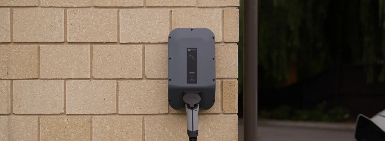 Installation d'une borne de recharge